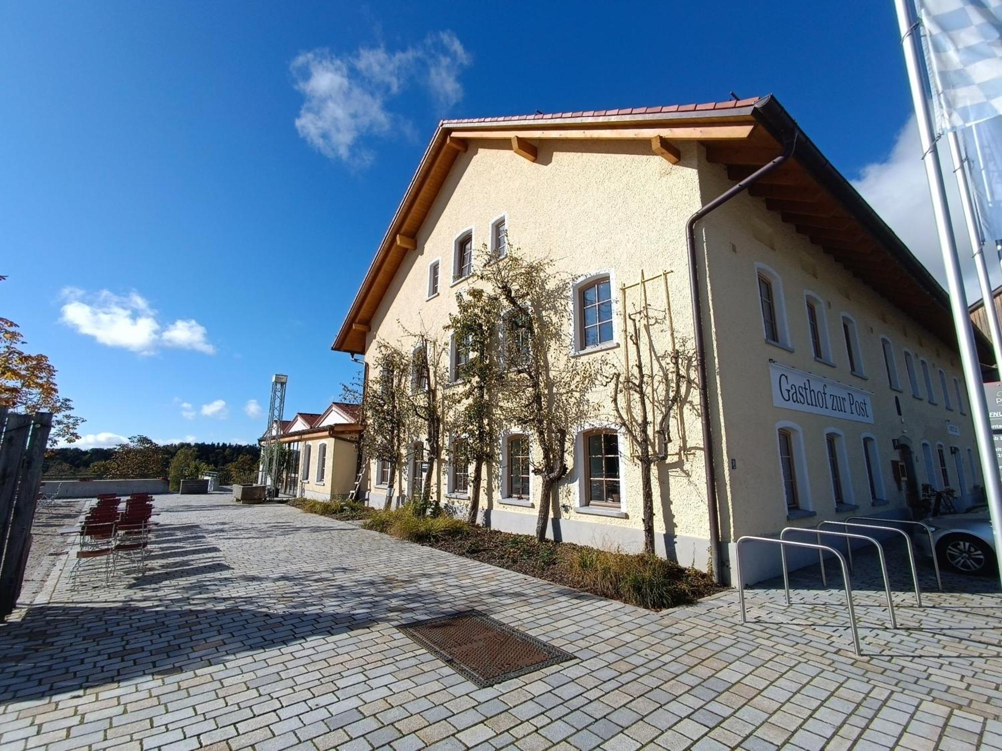Gasthof Zur Post Lalling Extérieur photo